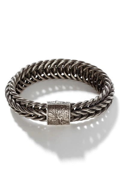 Shop John Hardy Kami Classic Chain Bracelet In Silver