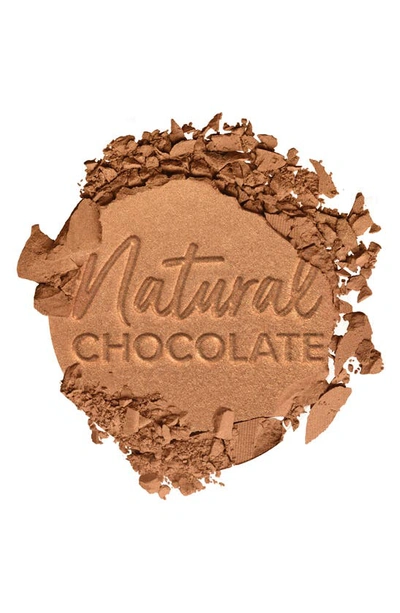 Shop Too Faced Natural Chocolate Bronzer In Golden Cocoa