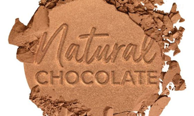 Shop Too Faced Natural Chocolate Bronzer In Golden Cocoa