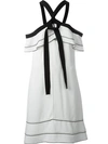 PROENZA SCHOULER off-shoulder flared dress,DRYCLEANONLY