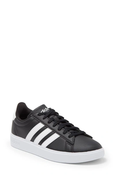 Adidas Originals Grand Court 2.0 In Black/ Ftwr White/ Black | ModeSens