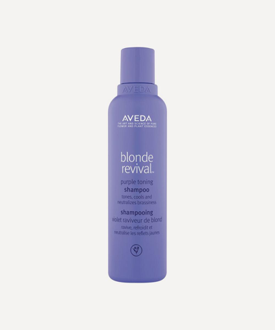 Aveda Blonde Revival Purple Toning Shampoo 200ml