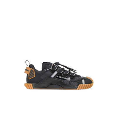 Shop Dolce & Gabbana Black Ns1 Low-top Sneakers