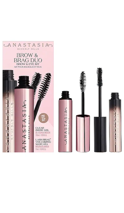 Shop Anastasia Beverly Hills Brow & Brag Brow And Eye Kit In N,a
