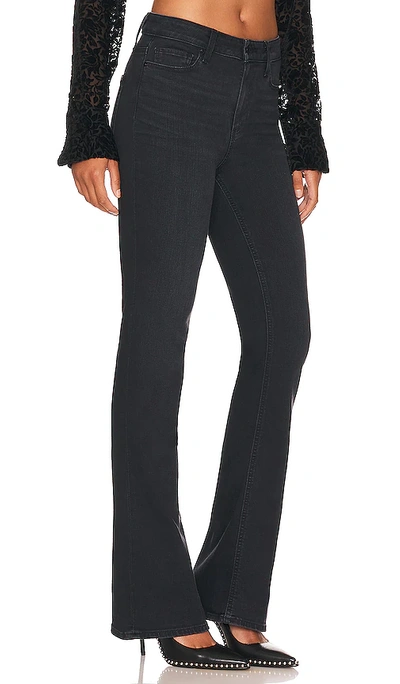 Shop Paige High Rise Laurel Canyon Bootcut In Black Willow