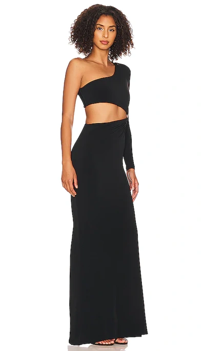 Shop Nookie Tia Ring Gown In Black