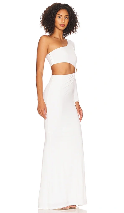 Shop Nookie Tia Ring Gown In White