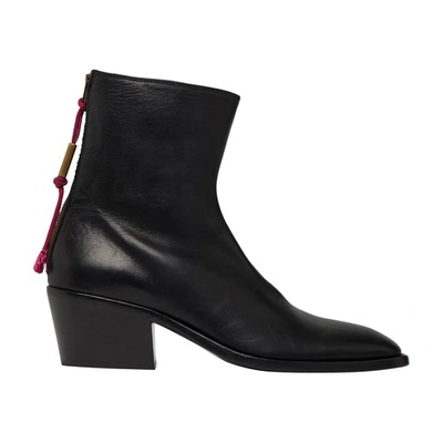Shop Acne Studios Brod Boot Ankle Boots In Black
