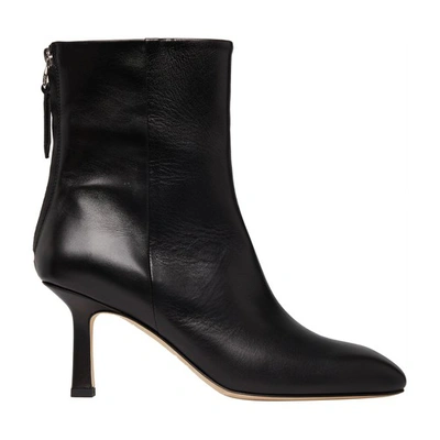 Shop Aeyde Lola Ankle Boots In Black