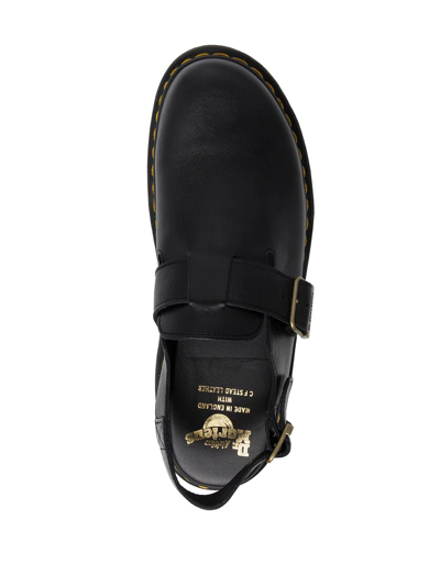 Shop Dr. Martens' Jorge Leather Mules In Black