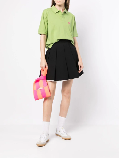 Pringle Of Scotland Heritage Golf Cotton Polo Shirt In Green