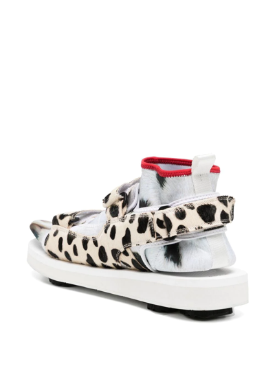 Suicoke X Doublet Was-1abdb-d Sandals In White