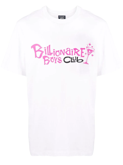 + Billionaire Boys Club Logo-Print Cotton-Jersey T-Shirt