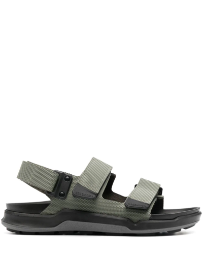 Shop Birkenstock Tatacoa Double-strap Sandals In Green