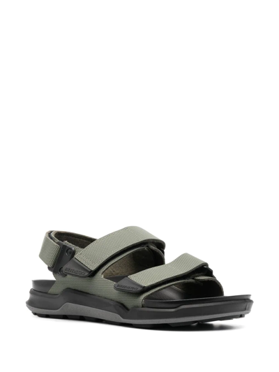 Shop Birkenstock Tatacoa Double-strap Sandals In Green