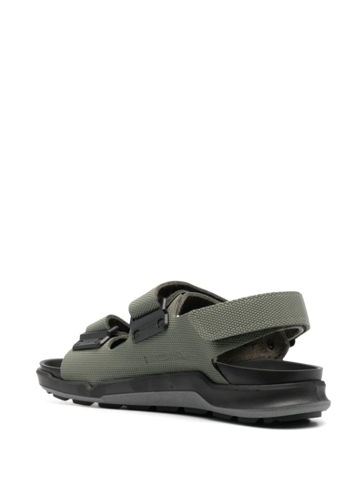 Shop Birkenstock Tatacoa Double-strap Sandals In Green