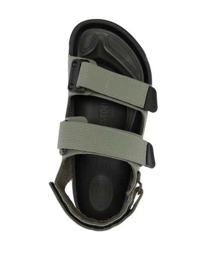Shop Birkenstock Tatacoa Double-strap Sandals In Green