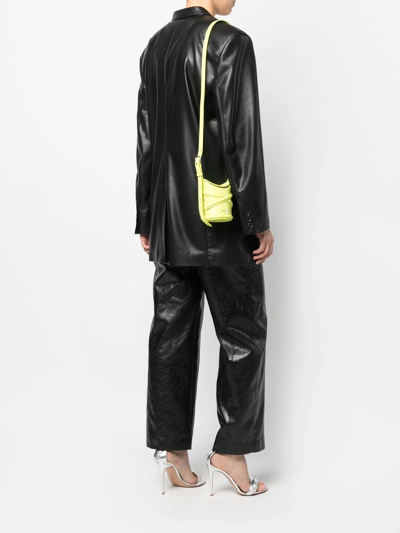Alexander Mcqueen The Curve Mini Crossbody Bag In 绿色
