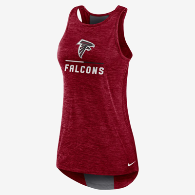 Shop Nike Women's Dri-fit (nfl Atlanta Falcons) Tank Top In Red