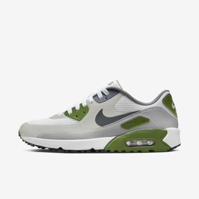 Shop Nike Unisex Air Max 90 G Golf Shoes In White