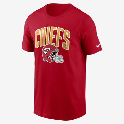 Shop Nike Men's Team Athletic (nfl Kansas City Chiefs) T-shirt In Red