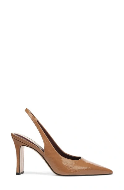 Shop Franco Sarto Averie Slingback Pump In Toffee