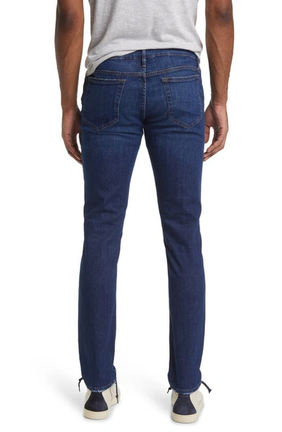 Shop Frame L'homme Skinny Fit Jeans In Indigo Land