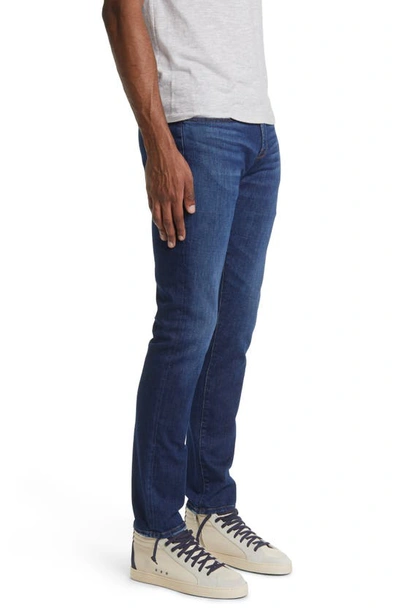 Shop Frame L'homme Skinny Fit Jeans In Indigo Land