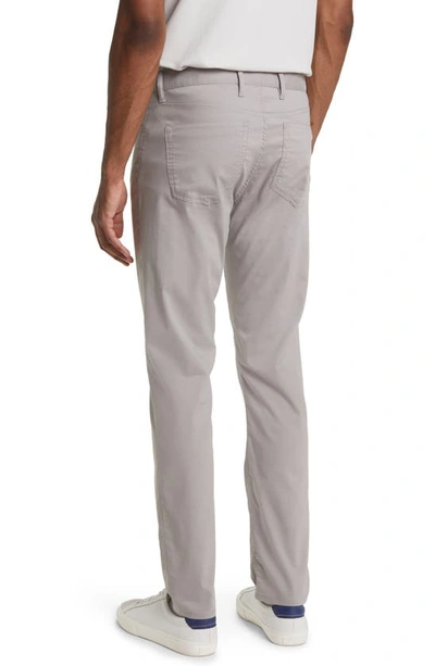 Shop Faherty Movement Organic Cotton Blend Pants In Fossil