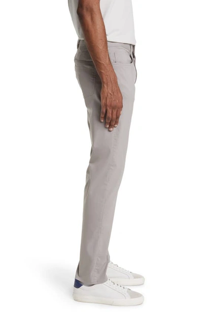 Faherty Movement Organic Cotton Blend Pants In Fossil