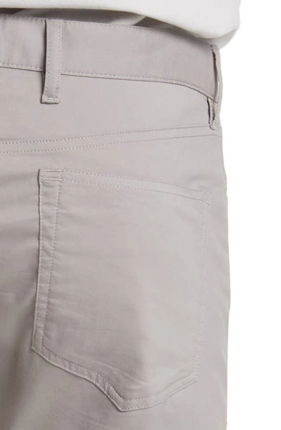Faherty Movement Organic Cotton Blend Pants In Fossil