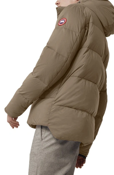 Shop Canada Goose Armstrong 750 Fill Power Down Jacket In Quicksand- Sable Mouvant