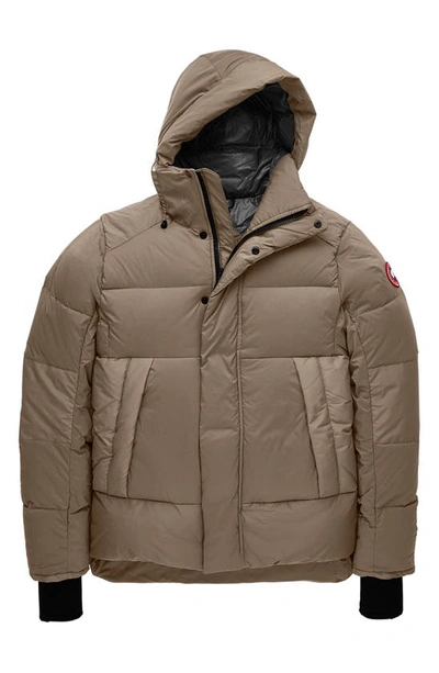 Shop Canada Goose Armstrong 750 Fill Power Down Jacket In Quicksand- Sable Mouvant