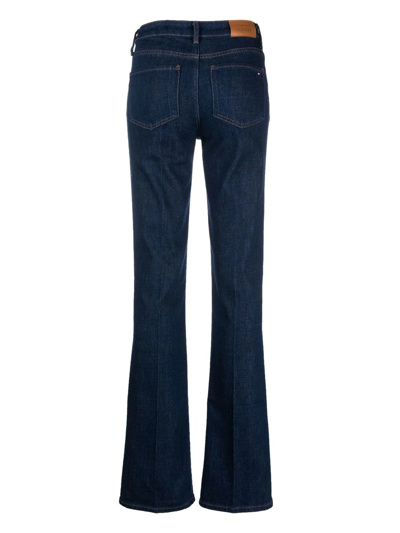 Tommy Hilfiger Flared Denim Jeans In Blau | ModeSens