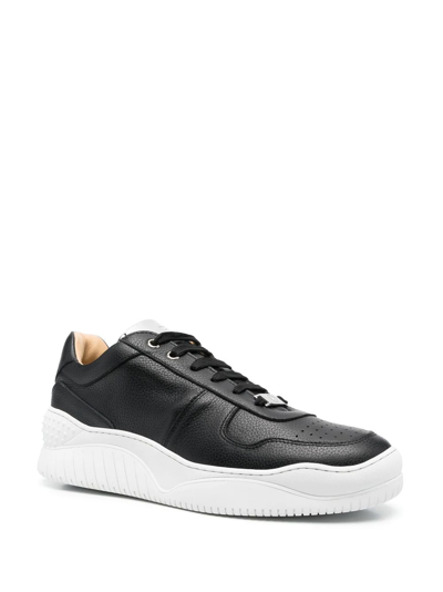 Shop Philipp Plein Chunky Low-top Trainers In Black