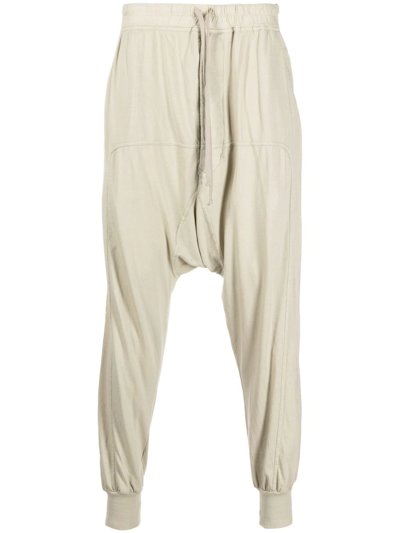 Shop Rick Owens Drkshdw Strobe Prisioner Drawstring Pants In Nude