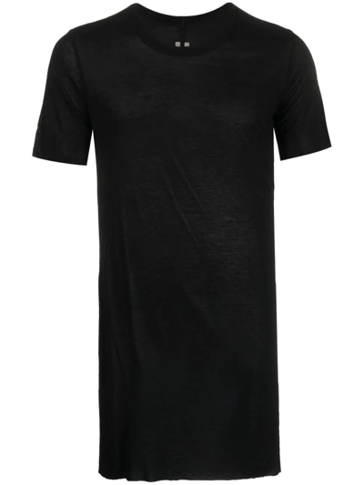 Shop Rick Owens Strobe Basic Short-sleeve T-shirt In Schwarz