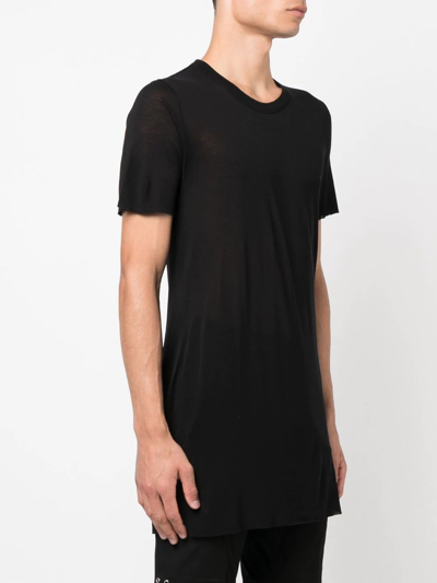 Shop Rick Owens Strobe Basic Short-sleeve T-shirt In Schwarz