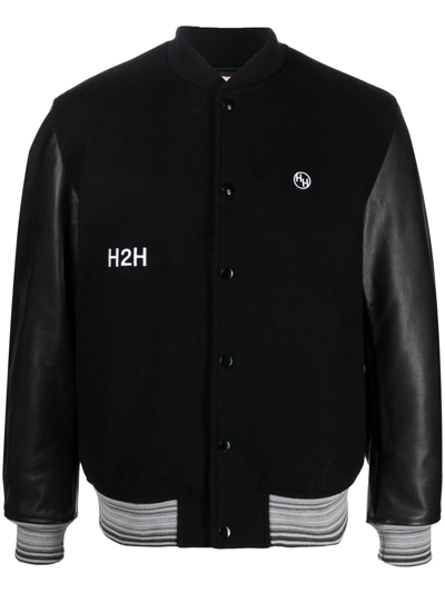 Shop Medicom Toy X Hiroshi Haroshi Award Bomber Jacket In Black