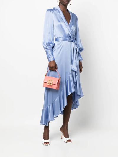 By Far Fran Mini Tote Bag In Rosa