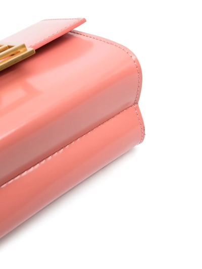 By Far Fran Mini Tote Bag In Rosa