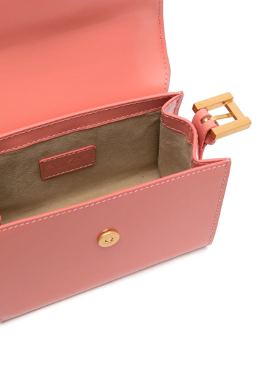 By Far Fran Mini Tote Bag In Rosa