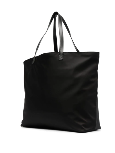Shop Dsquared2 Logo-print Tote Bag In Schwarz