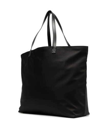 Dsquared2 Logo-print Tote Bag In Schwarz