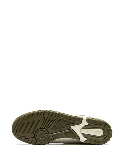New Balance X Aimé Leon Dore 550 "olive" Sneakers In White