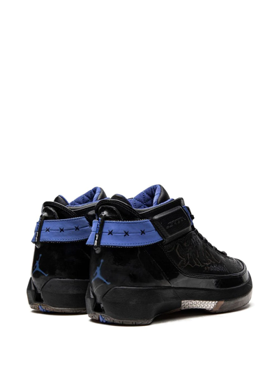 Shop Jordan Air  Xx2 Pe "east Coast" Sneakers In Black