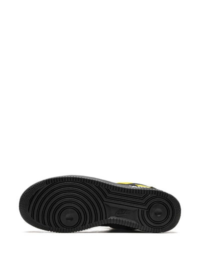 Nike X Louis Vuitton Air Force 1 Low Sneakers In Black