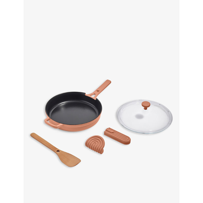 Shop Our Place Spice Always Pan Enamelled Cast-iron Cooking Pan 45cm