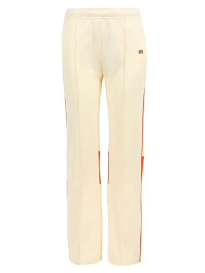 Shop Wales Bonner Percussion Track Pants In Pale Yellow