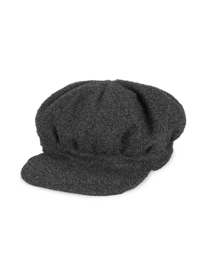 Buckley Newsboy Cap In Grey